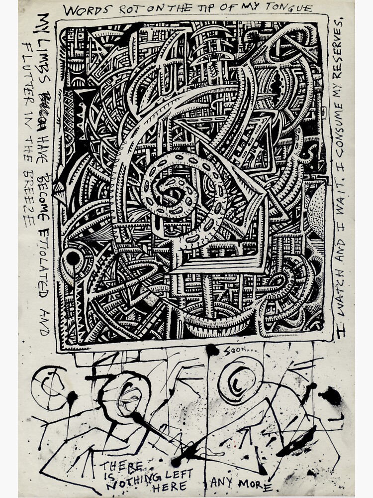 Words Rot on the Tip of My Tongue by backbrain
