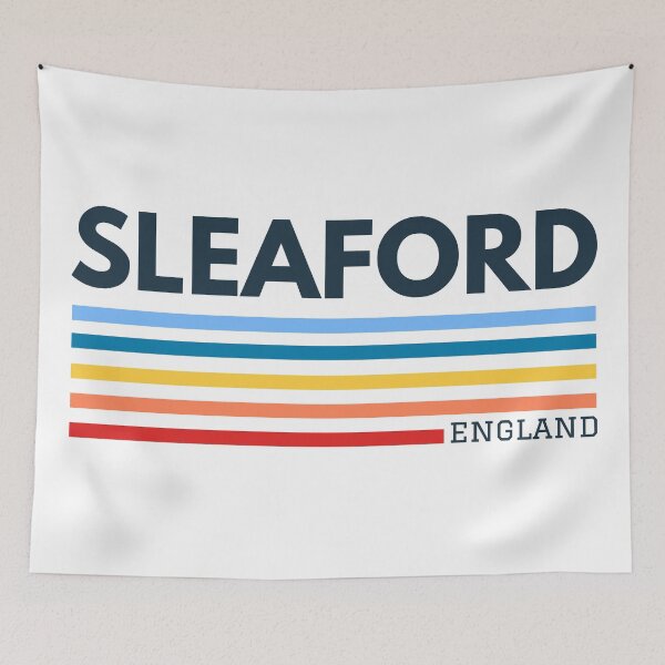 Item preview, Sleaford City East Midlands designed and sold by UK-Cities.