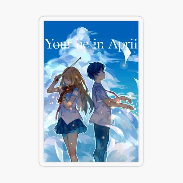 Shigatsu wa kimi no uso (Your lie in april) ALTERNATIVE POSTER Poster for  Sale by 10969designs