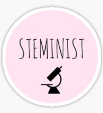 Steminist Sticker