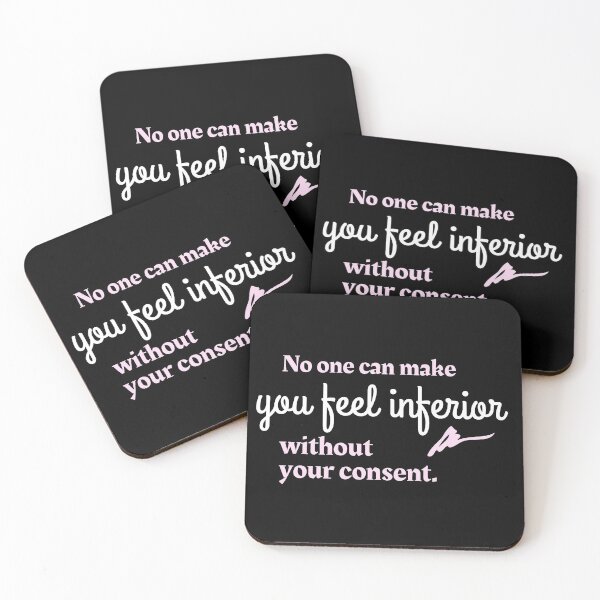 Item preview, No one can make you feel inferio without your consent designed and sold by Art Wear Nation.