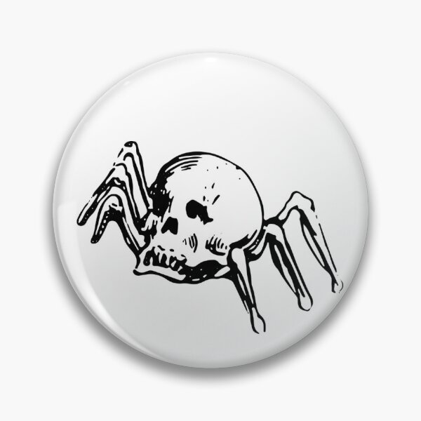 Item preview, Spider Skull Edgy Art designed and sold by starboundfool.