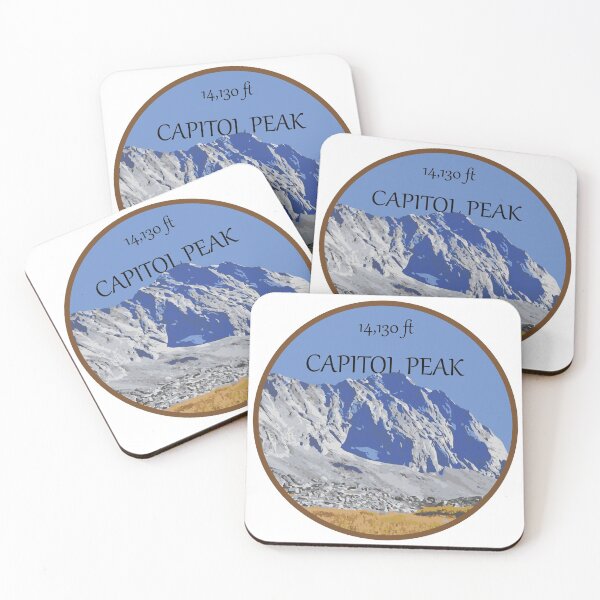 Item preview, Capitol Peak Illustration designed and sold by scrossdesigns.