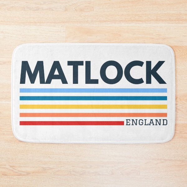 Item preview, Matlock City East Midlands designed and sold by UK-Cities.