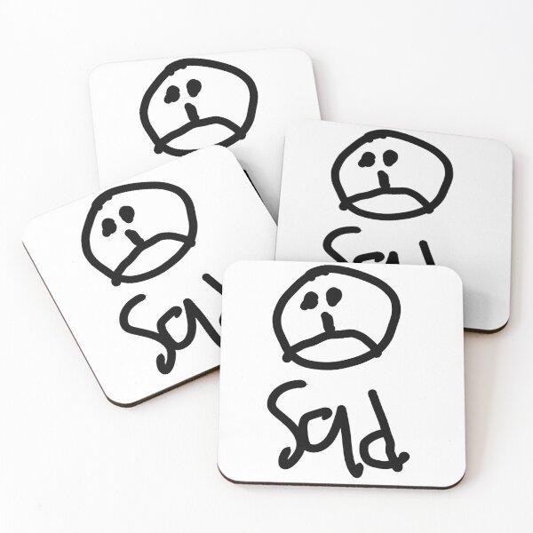 Item preview, Sad designed and sold by BEAR-KI.