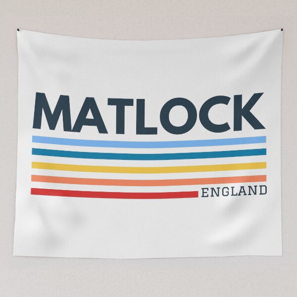 Item preview, Matlock City East Midlands designed and sold by UK-Cities.