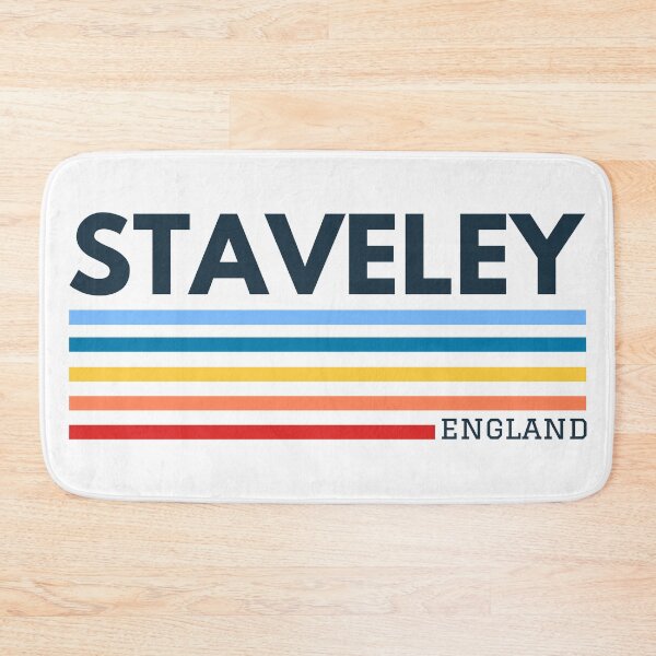 Item preview, Staveley City East Midlands designed and sold by UK-Cities.