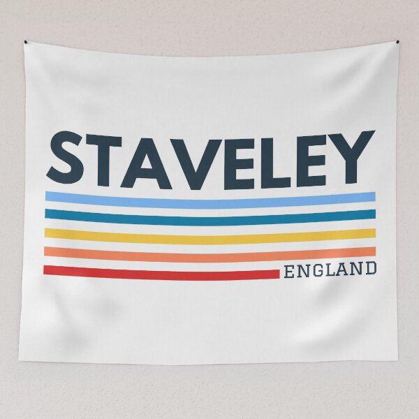Item preview, Staveley City East Midlands designed and sold by UK-Cities.