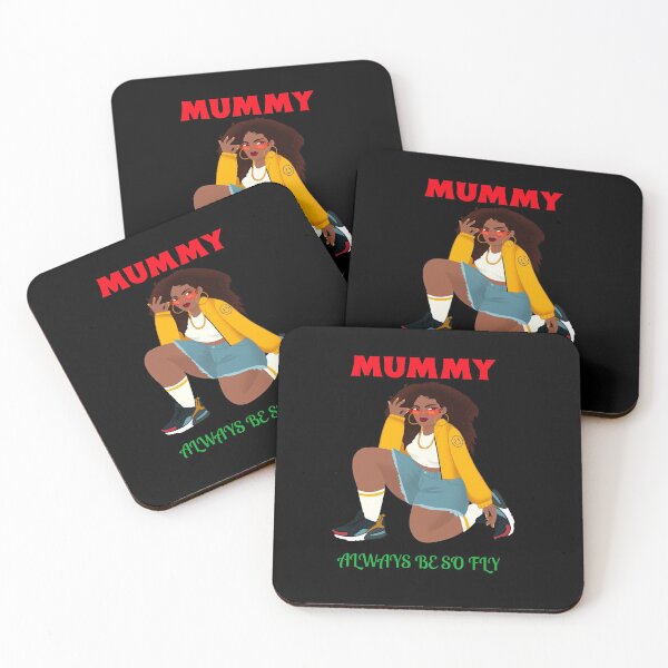 Item preview, Mommy Always Be So Fly African American Mother's Day  & Birthday Afro Queen Gift designed and sold by GmolahUnlimited.