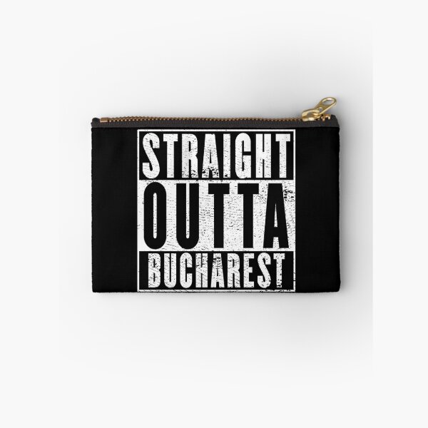 Aperçu de l'œuvre Tout droit Outta Bucarest créée et vendue par RandomStuffShop.