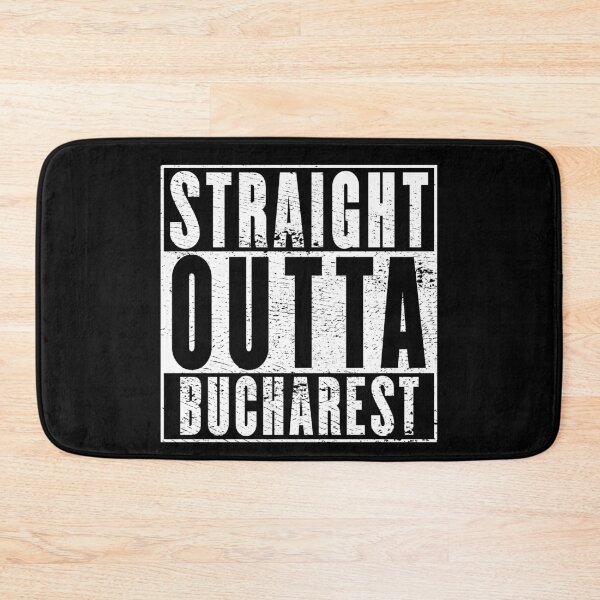 Item preview, Straight Outta Bucharest designed and sold by RandomStuffShop.