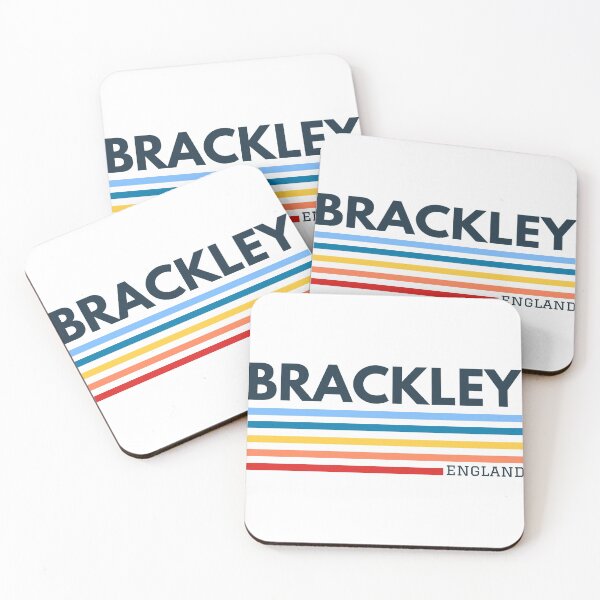 Item preview, Brackley City East Midlands designed and sold by UK-Cities.