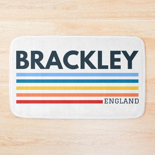 Item preview, Brackley City East Midlands designed and sold by UK-Cities.