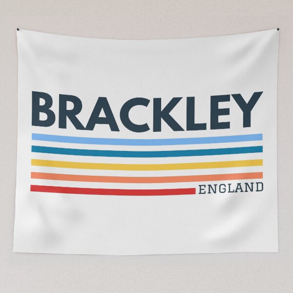 Item preview, Brackley City East Midlands designed and sold by UK-Cities.