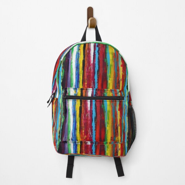 Item preview, striped abstract designed and sold by daliaberlin.