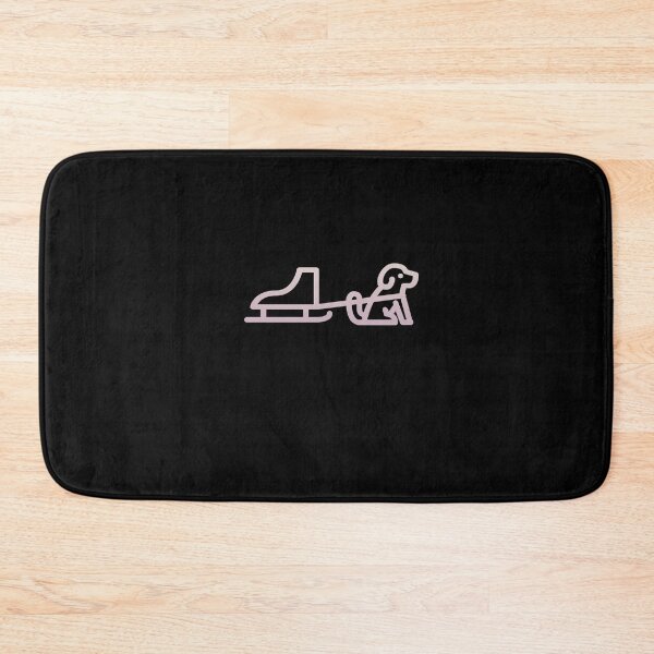 Item preview, Funny Sledding Dog designed and sold by Kadouh.