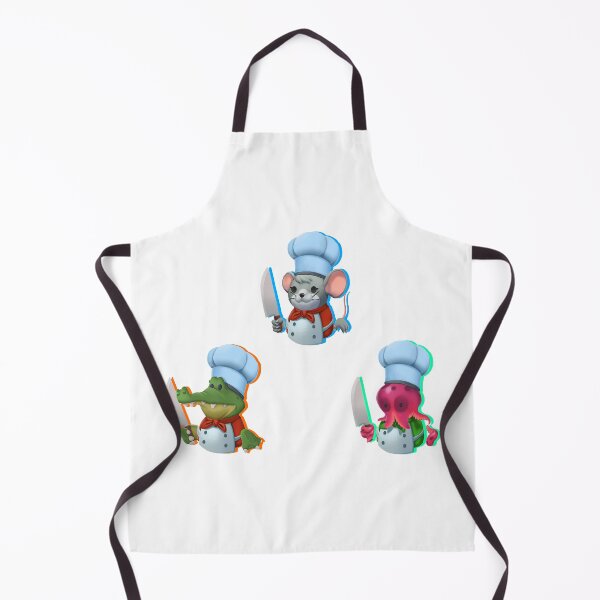 Item preview, PACK - Overcooked Alligator/Mouse/Octopus designed and sold by Gawop.