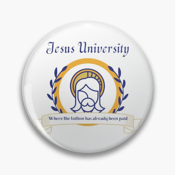 Item preview, Jesus University designed and sold by Hoskins Family Designs.