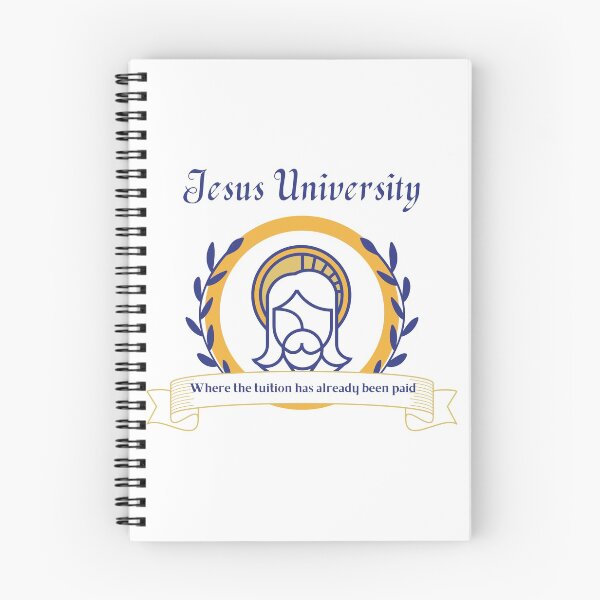 Item preview, Jesus University designed and sold by Hoskins Family Designs.