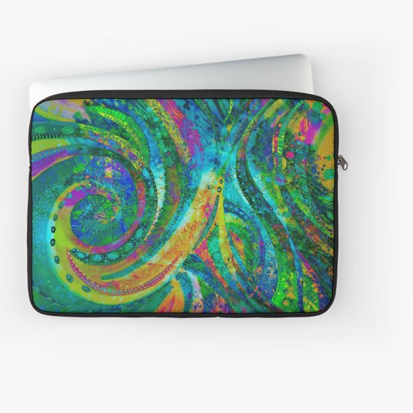 Ethnic wave Laptop Sleeve