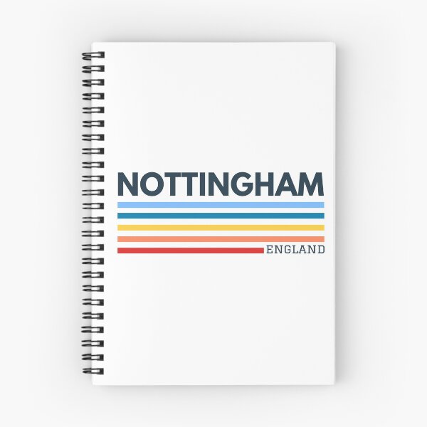 Item preview, Nottingham City East Midlands designed and sold by UK-Cities.