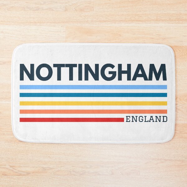 Item preview, Nottingham City East Midlands designed and sold by UK-Cities.