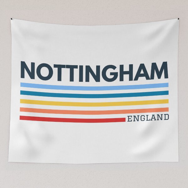 Item preview, Nottingham City East Midlands designed and sold by UK-Cities.