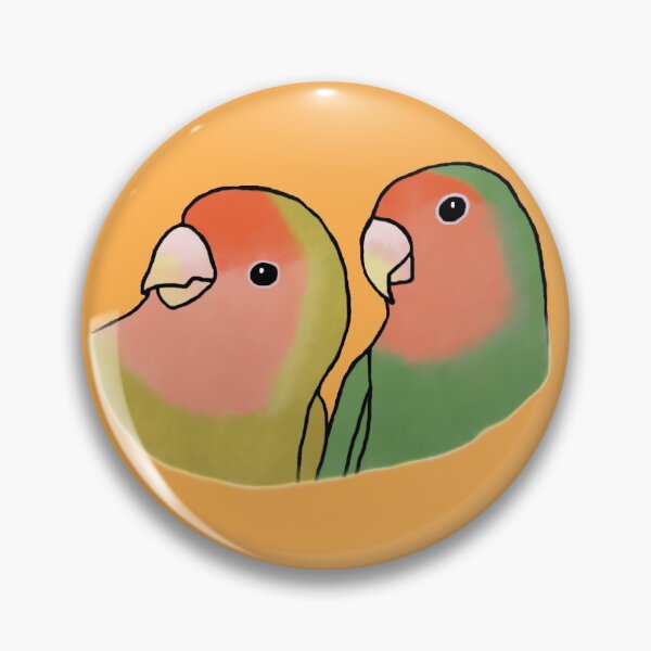 Item preview, Curious Momo and Willow (Lovebirds) designed and sold by Sentoki.