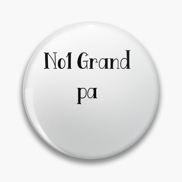 Aperçu de l'œuvre No1 Grand pa créée et vendue par Textbubble.