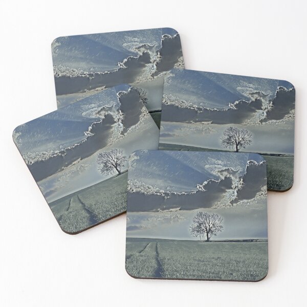 Item preview, The Tree On The Field designed and sold by ArtForYourStuff.