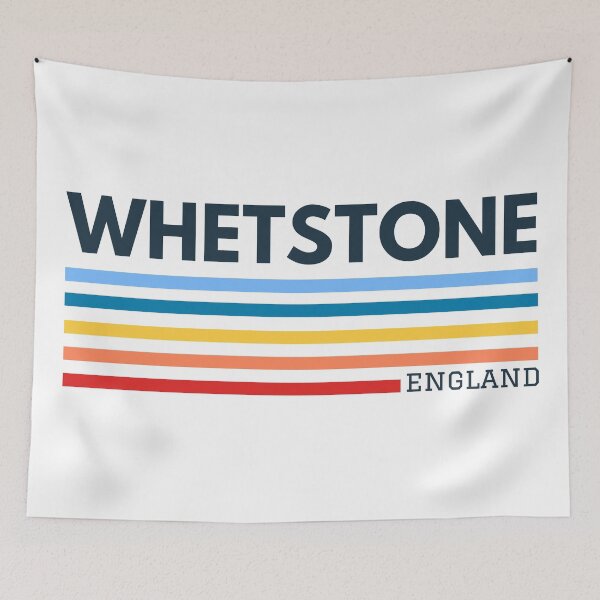 Item preview, Whetstone City East Midlands designed and sold by UK-Cities.