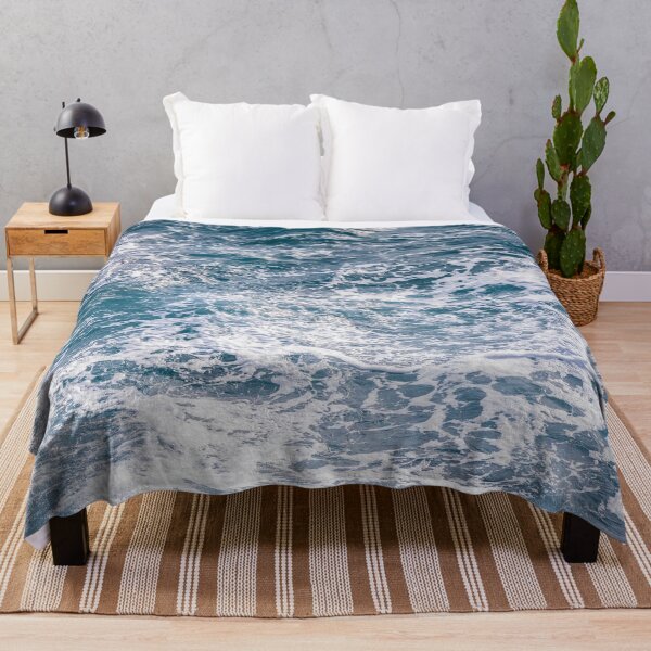Item preview, Blue Ocean Waves designed and sold by digoarpi.