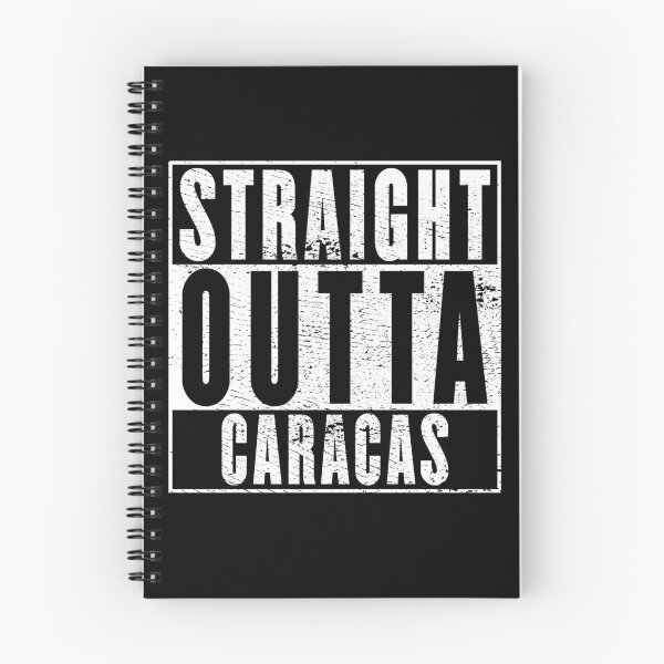 Item preview, Straight Outta Caracas designed and sold by RandomStuffShop.