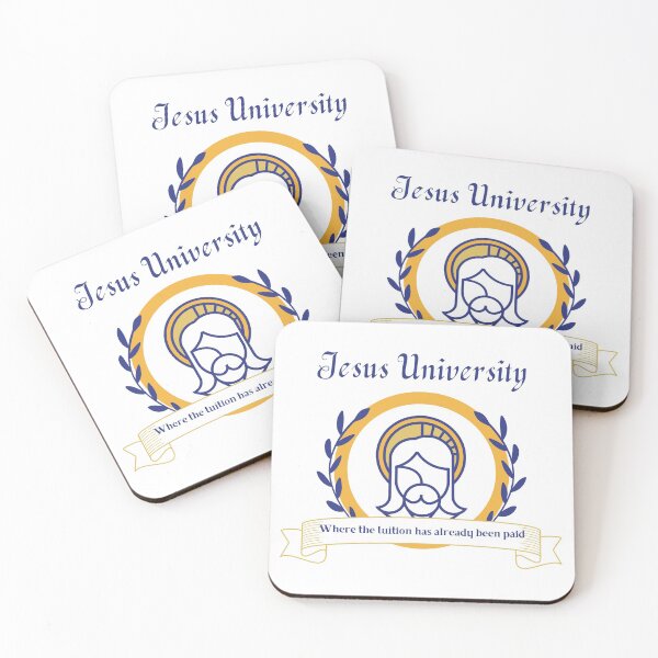 Item preview, Jesus University designed and sold by Hoskins Family Designs.