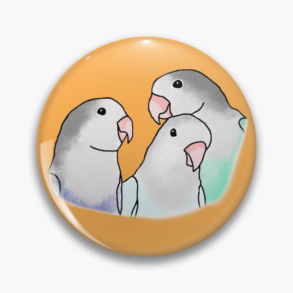 Item preview, The Gems (Lovebirds) designed and sold by Sentoki.
