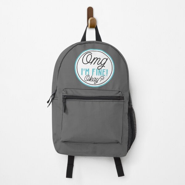 Item preview, Omg I'm FINE OKAY? designed and sold by jazzydevil.