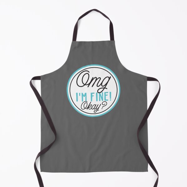 Item preview, Omg I'm FINE OKAY? designed and sold by jazzydevil.