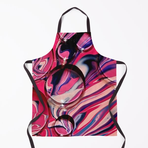 Item preview, Pink Acrylic Paint Bubbles designed and sold by CabinArtStudio.
