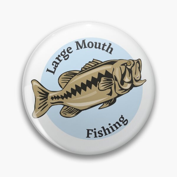 Item preview, Large Mouth Fishing designed and sold by Mrchaje.