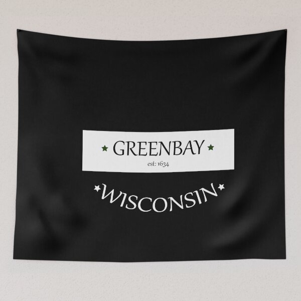 Item preview, Greenbay Wisconsin Local Patriotism designed and sold by elwizkhalifa.