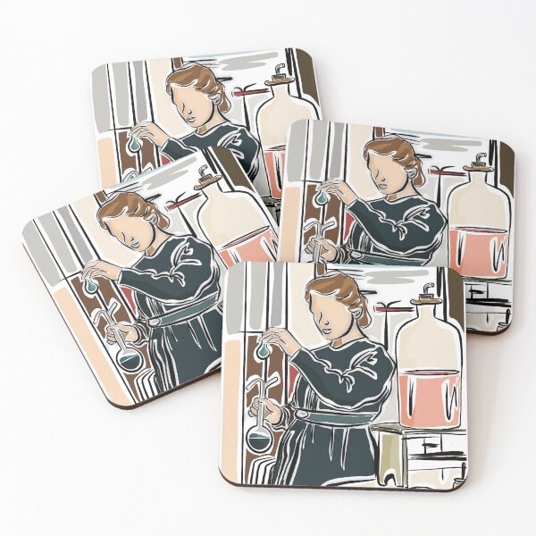 Item preview, marie curie deserved better designed and sold by RedRiverValley.