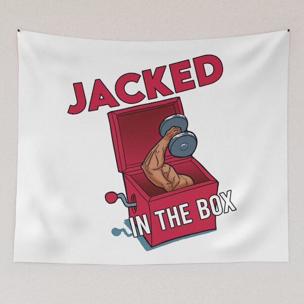 Item preview, Jacked In the Box designed and sold by taggink.