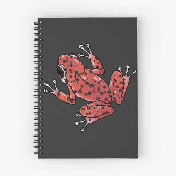 Item preview, Neotropical Strawberry Frog 9 designed and sold by ClearKurage.