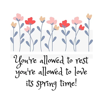 Artwork thumbnail, Spring  by RevivalMerch™ 