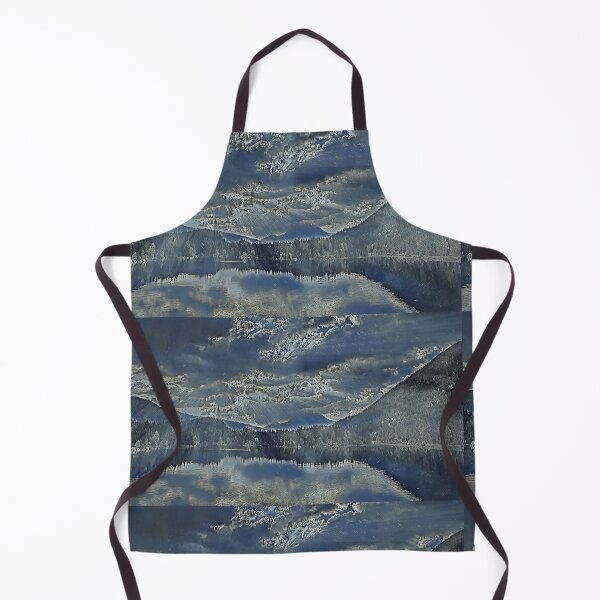 Item preview, The Sunray Snowy Lake designed and sold by ArtForYourStuff.