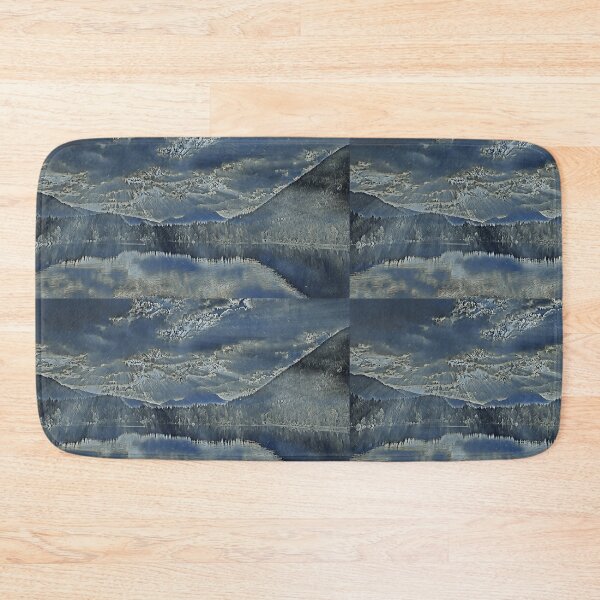 Item preview, The Sunray Snowy Lake designed and sold by ArtForYourStuff.