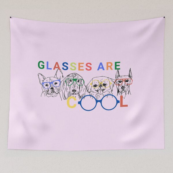 Item preview, Glasses are cool designed and sold by NinaBetterNot.