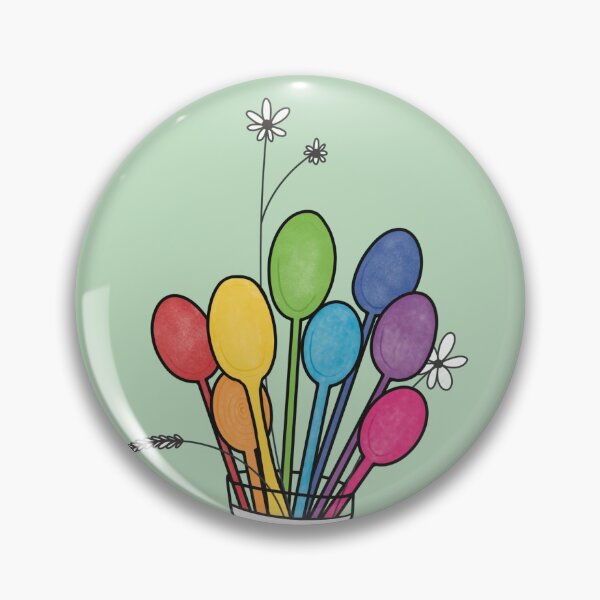 Item preview, Bouquet of Spoons (Green) designed and sold by monsterzine.