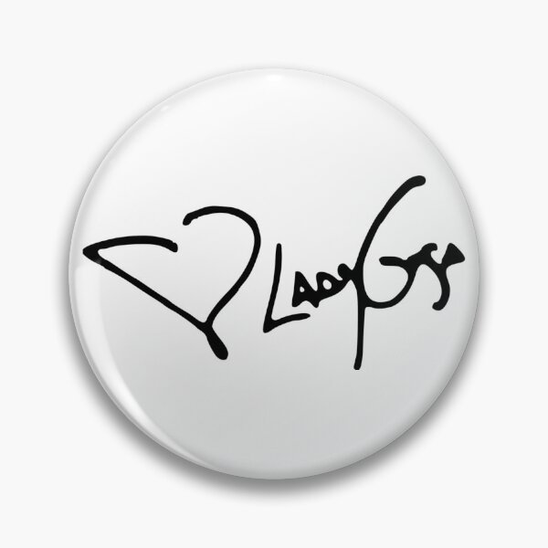 Item preview, Gaga signature designed and sold by AlertStore.