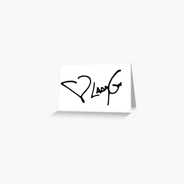 Item preview, Gaga signature designed and sold by AlertStore.